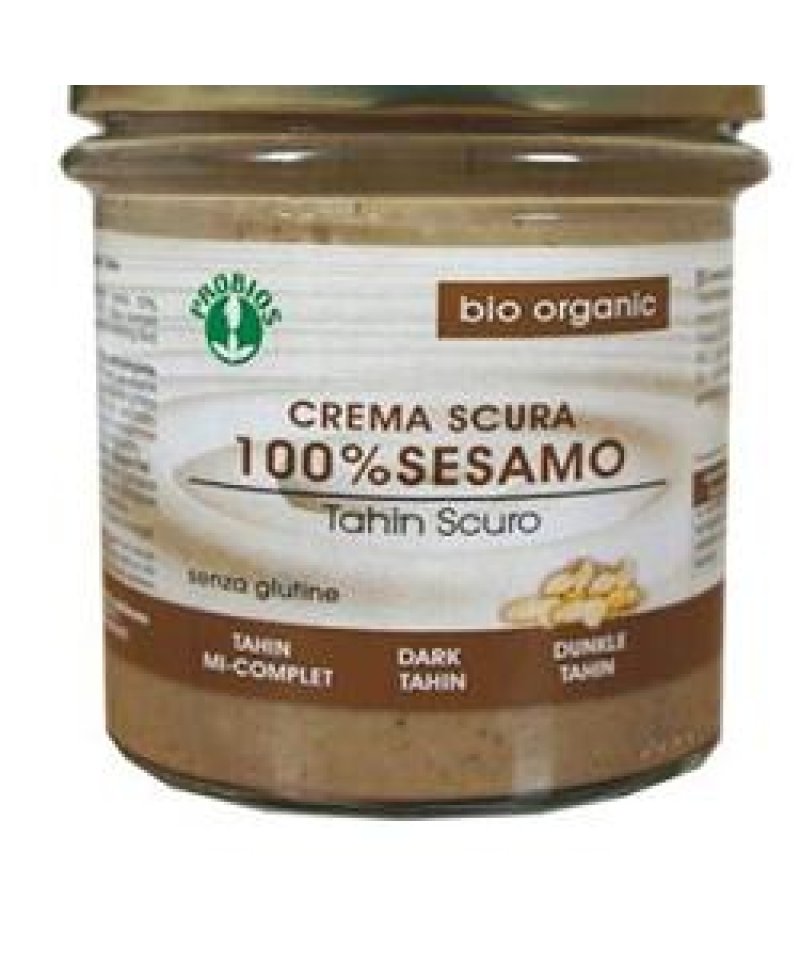 CRE TAHIN SCURO/CR SES 200G