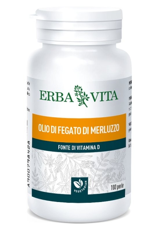 OLIO FEGATO MERL 100PRL 453MG