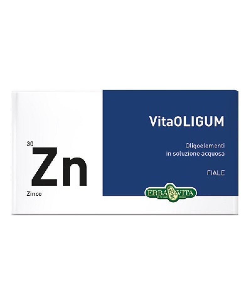 VITAOLIGUM ZINCO 20F