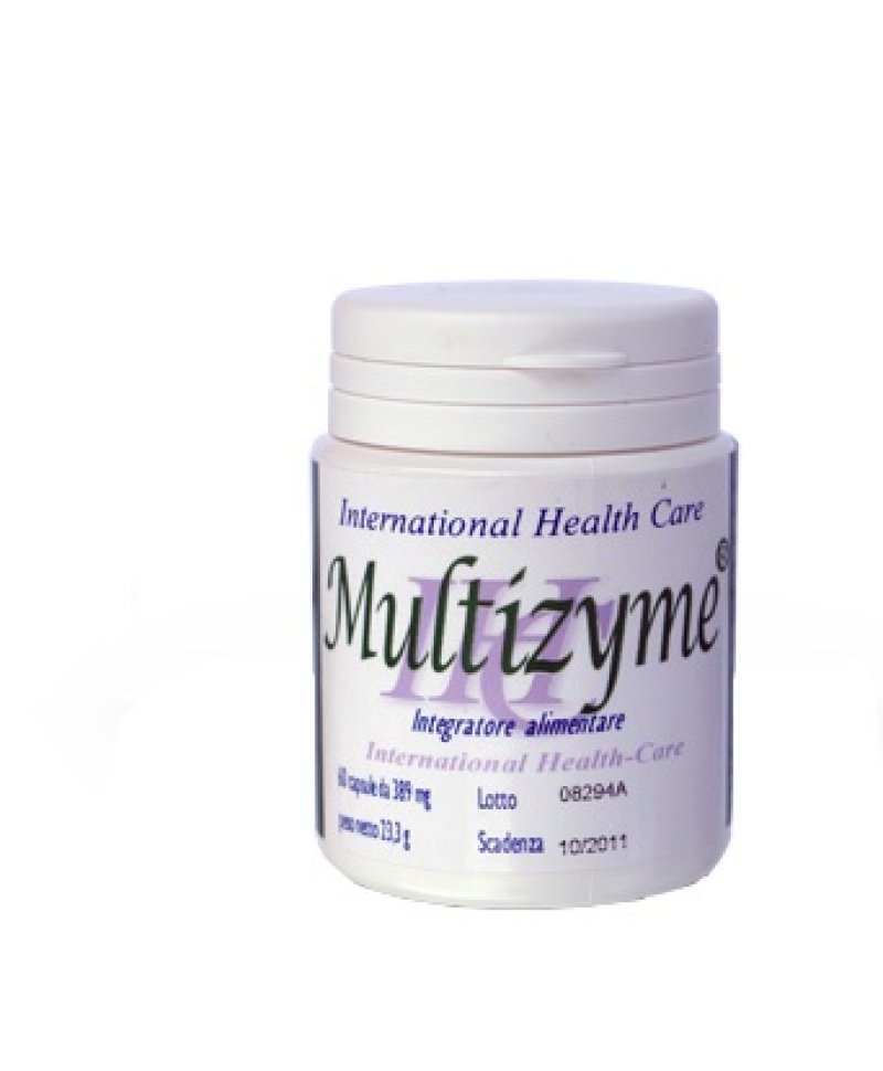 MULTIZYME 60 Capsule 23,3G