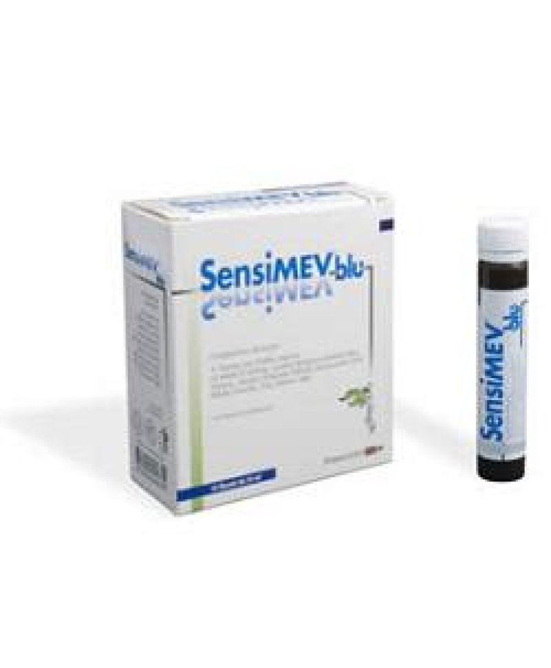 SENSIMEV BLU SCIR 10FL 25ML