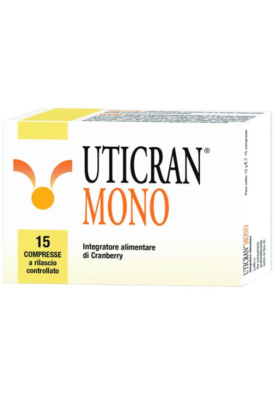 UTICRAN MONO 15 Compresse