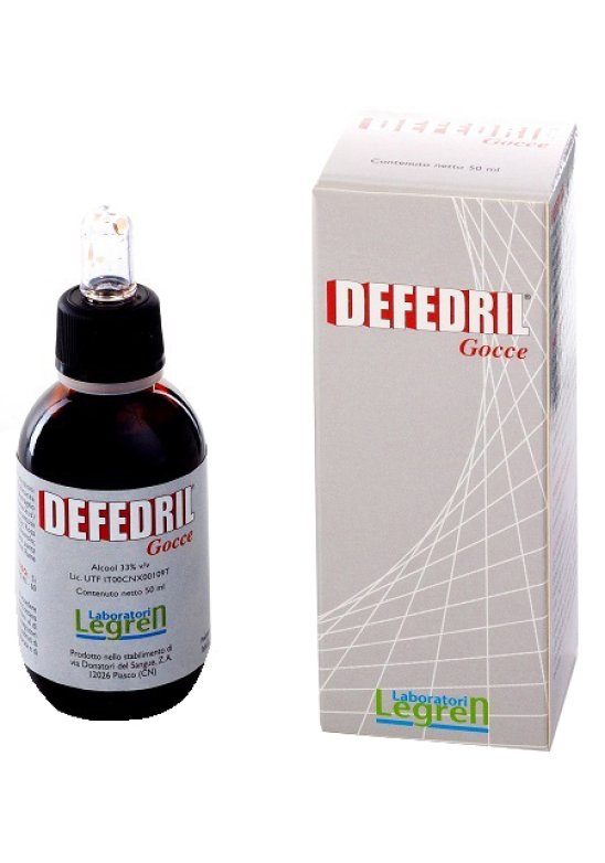 DEFEDRIL GOCCE 50ML