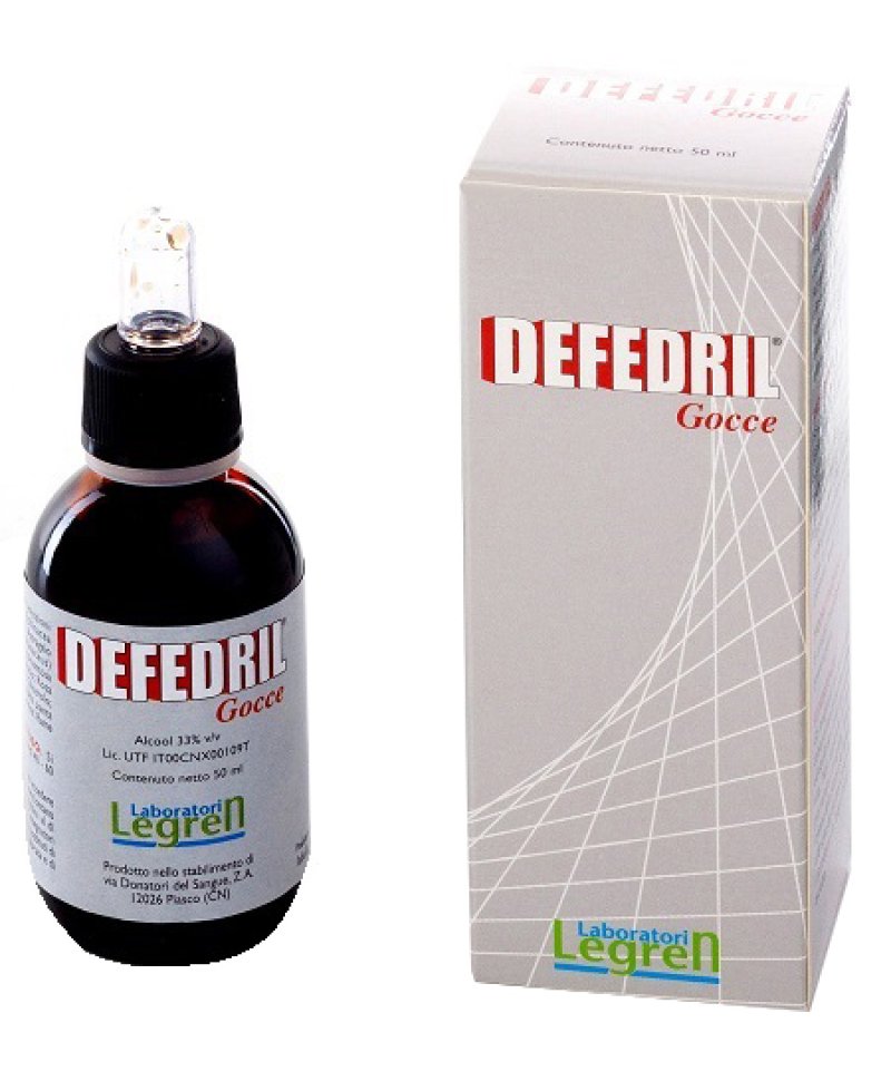 DEFEDRIL GOCCE 50ML