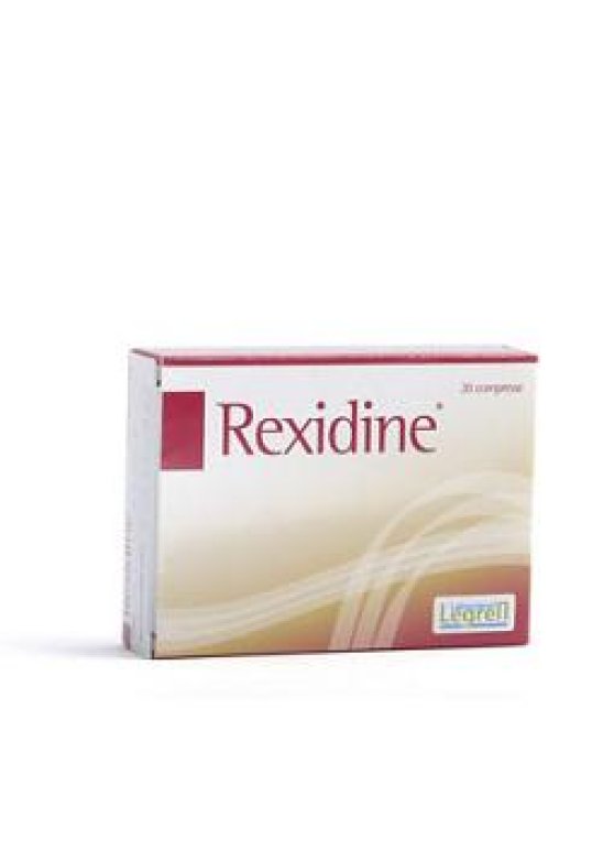 REXIDINE 20 Compresse