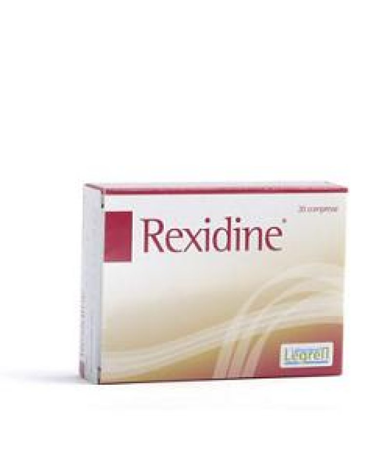 REXIDINE 20 Compresse