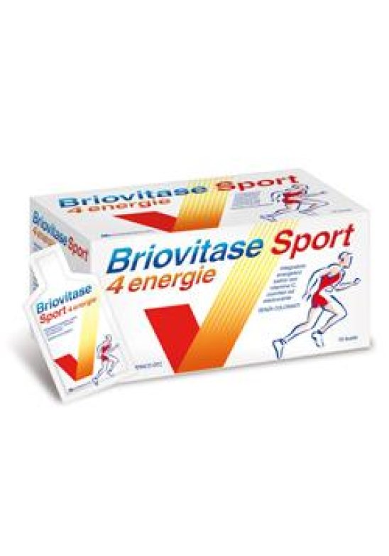 BRIOVITASE SPORT 4 ENERGIE 10 ST