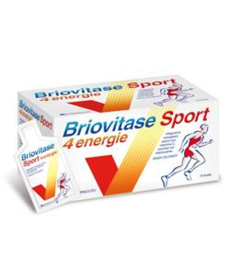 BRIOVITASE SPORT 4 ENERGIE 10 ST