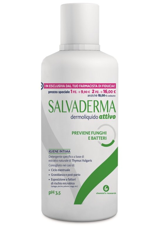 SALVADERMA ATTIVA 250ML