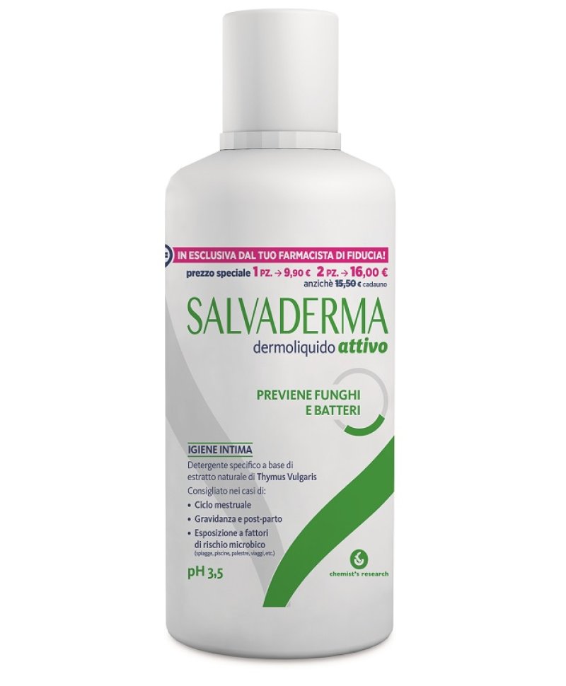 SALVADERMA ATTIVA 250ML