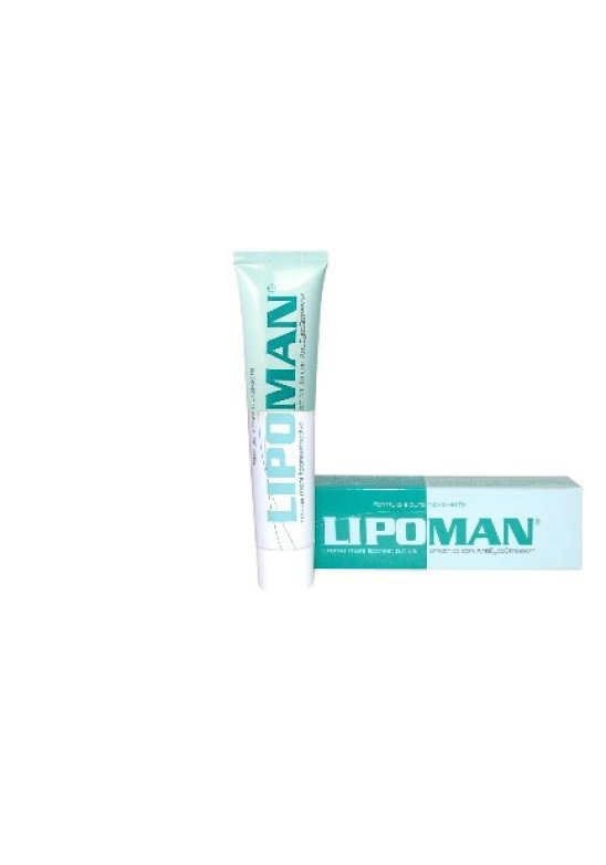 LIPOMAN CREMA MANI 40ML