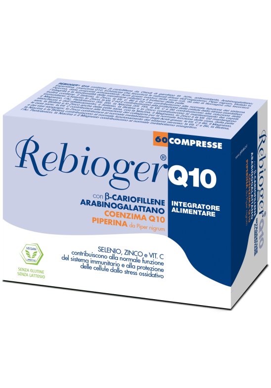 REBIOGER Q10 INTEGR 60 Capsule