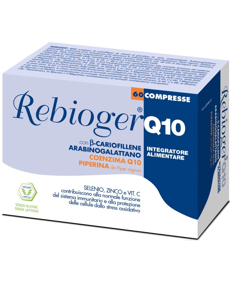 REBIOGER Q10 INTEGR 60 Capsule