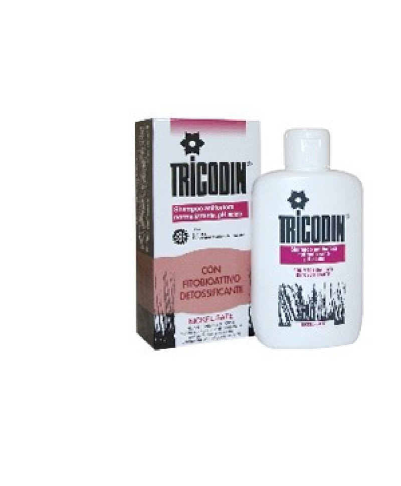 TRICODIN*SH C-FORFORA 125ML