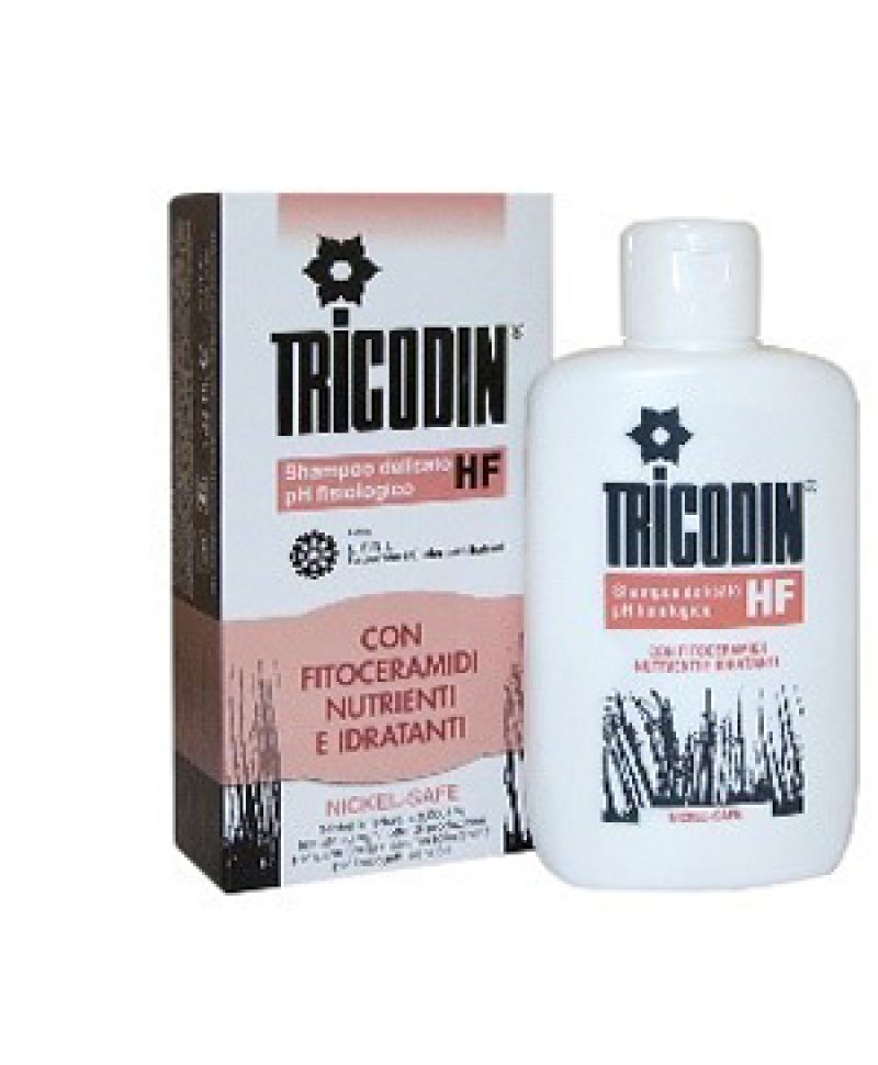 TRICODIN SH HF DELICATO125ML