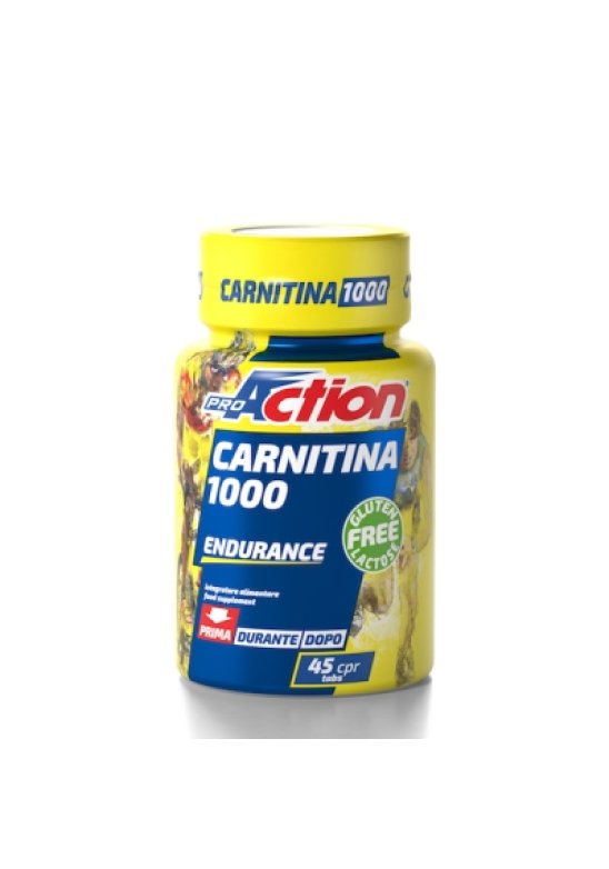 PROACTION CARNITINA 1000 45CPR