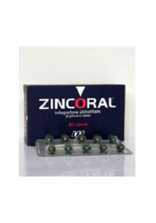 ZINCORAL INTEGR 30 Capsule