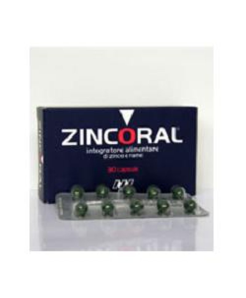 ZINCORAL INTEGR 30 Capsule