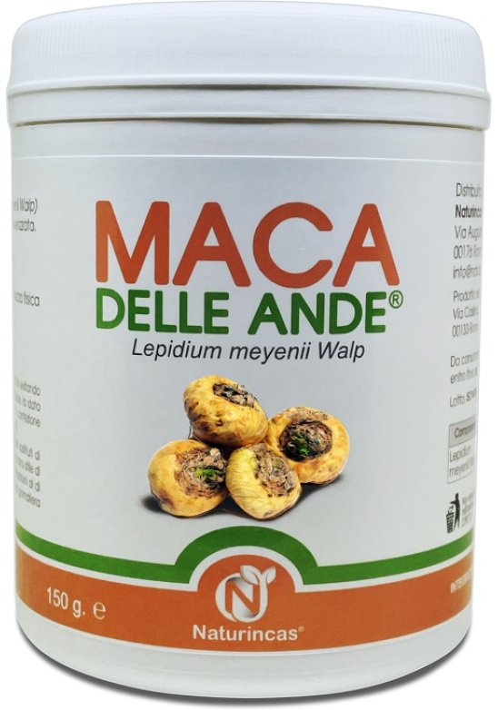 MACA ANDE 150G POLV NATURI