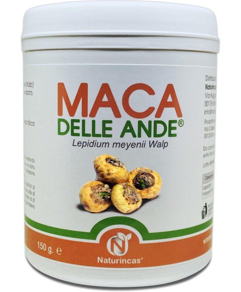 MACA ANDE 150G POLV NATURI