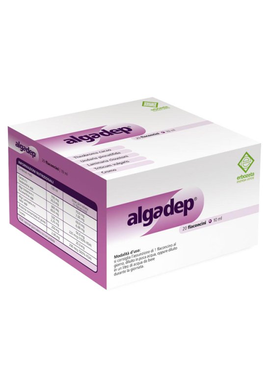 ALGADEP 20FL 10ML "ERBOZETA"