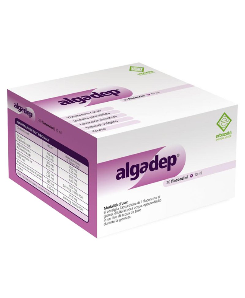 ALGADEP 20FL 10ML "ERBOZETA"