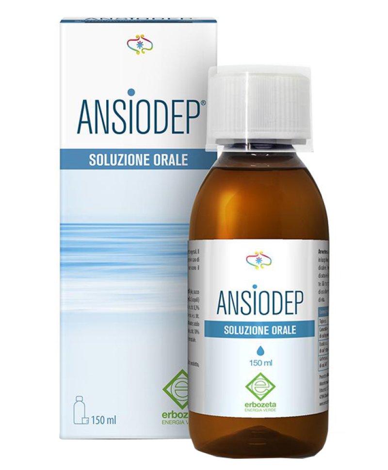 ANSIODEP LIGHT SCIR 150ML ERBO