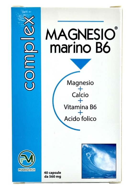 MAGNESIO MARINO B6 40 Capsule
