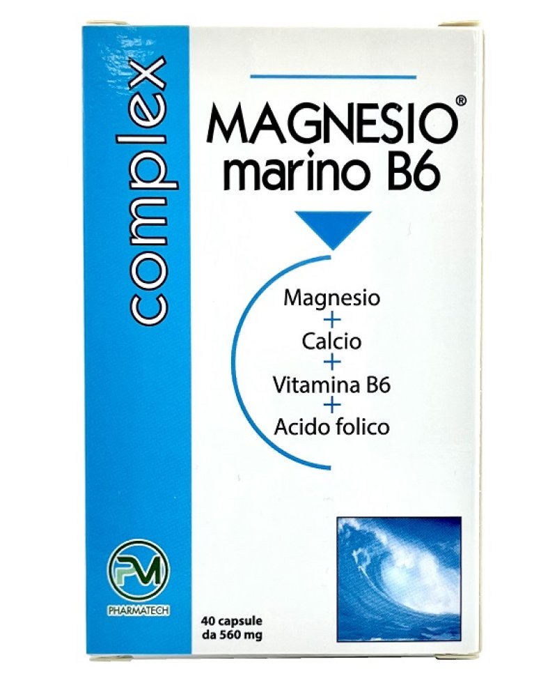 MAGNESIO MARINO B6 40 Capsule