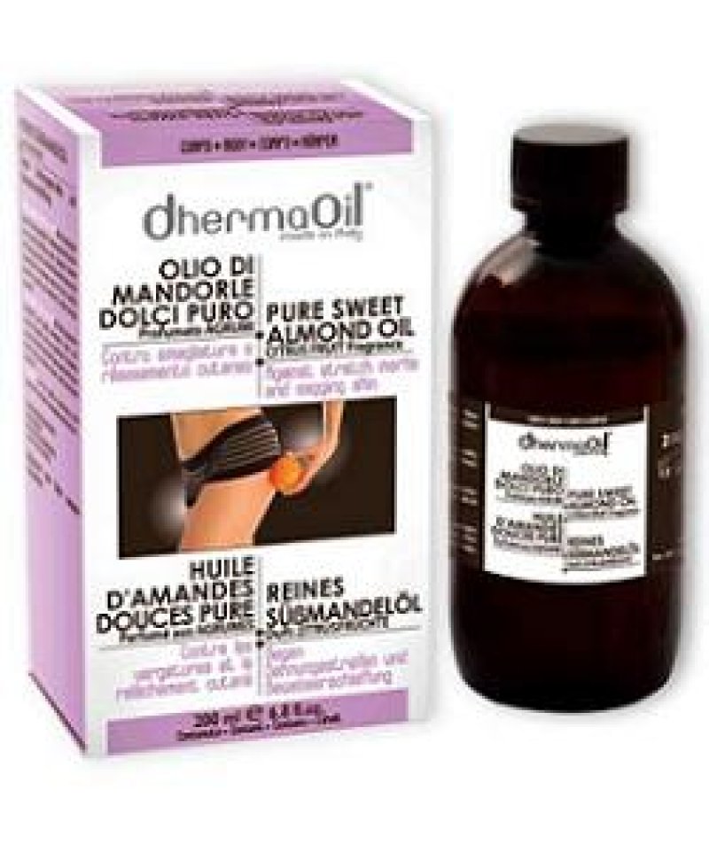 DHERMAOIL OLIO MAND DOLCI AGR