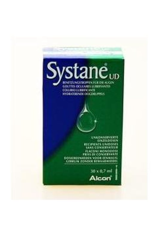 SYSTANE UD SOL LUBR 30FL 0,7ML