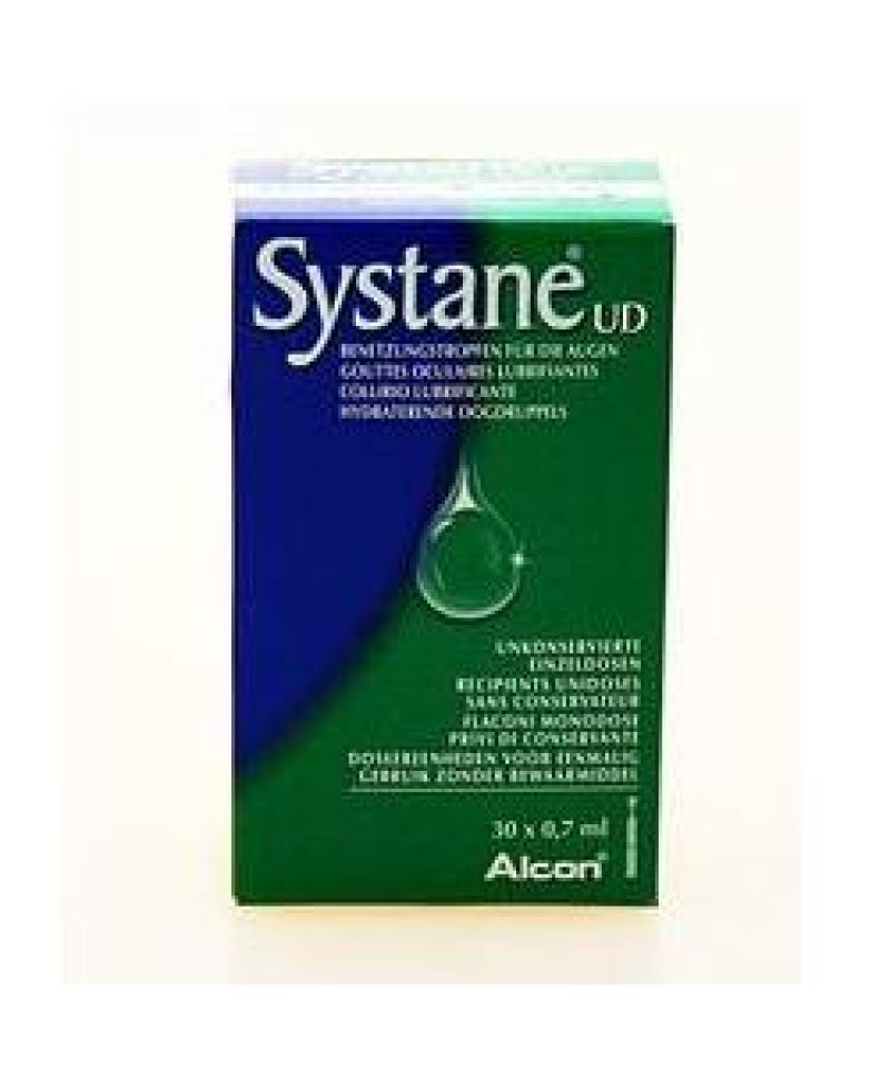 SYSTANE UD SOL LUBR 30FL 0,7ML