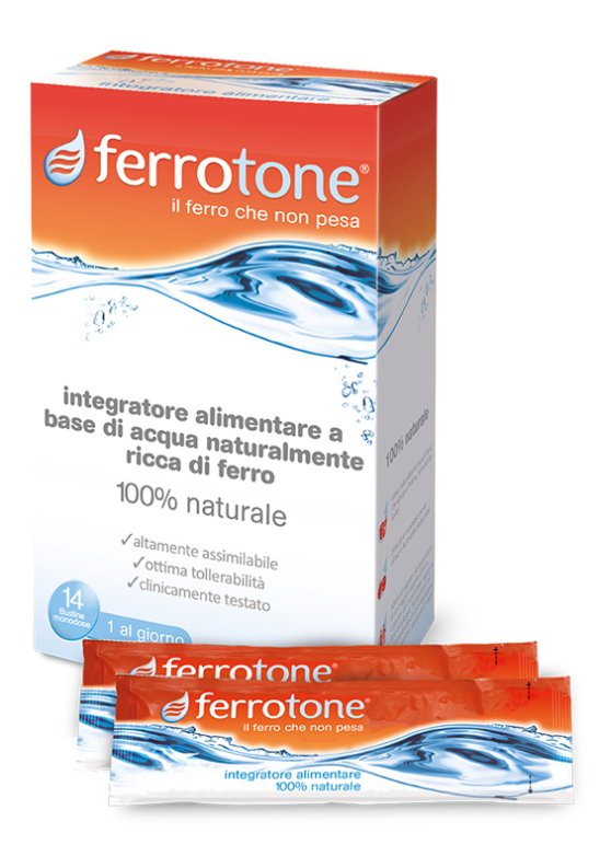 FERROTONE 14BUST 20MG