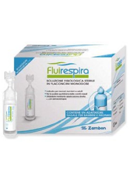 FLUIRESPIRA SOL FISIOL 30FL