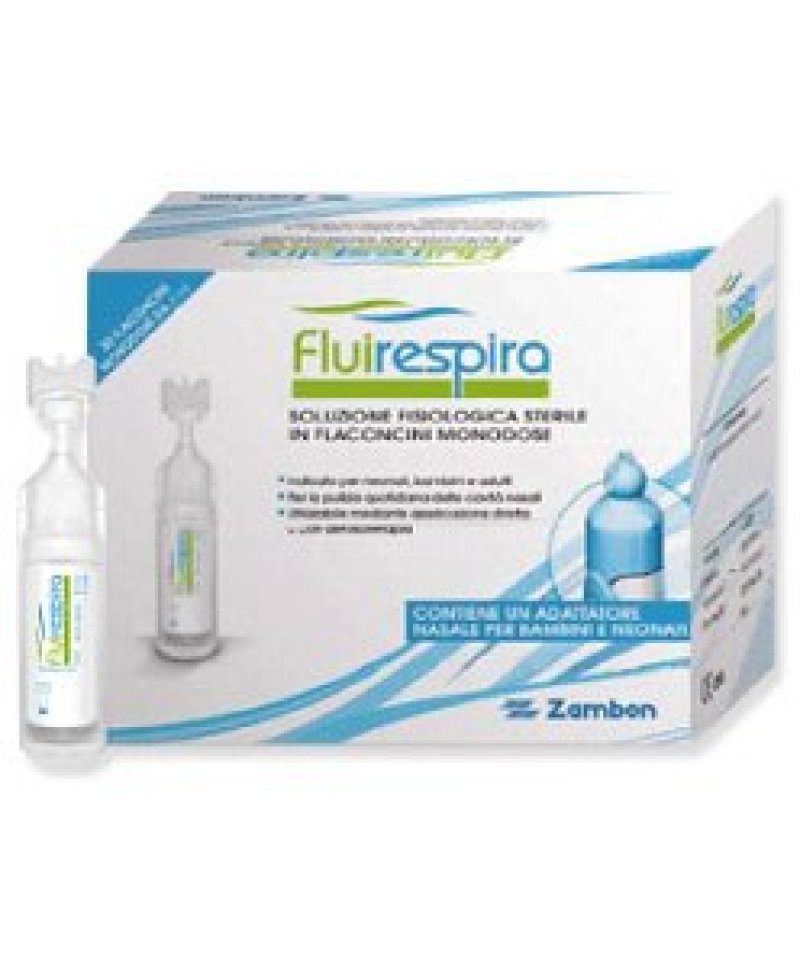 FLUIRESPIRA SOL FISIOL 30FL