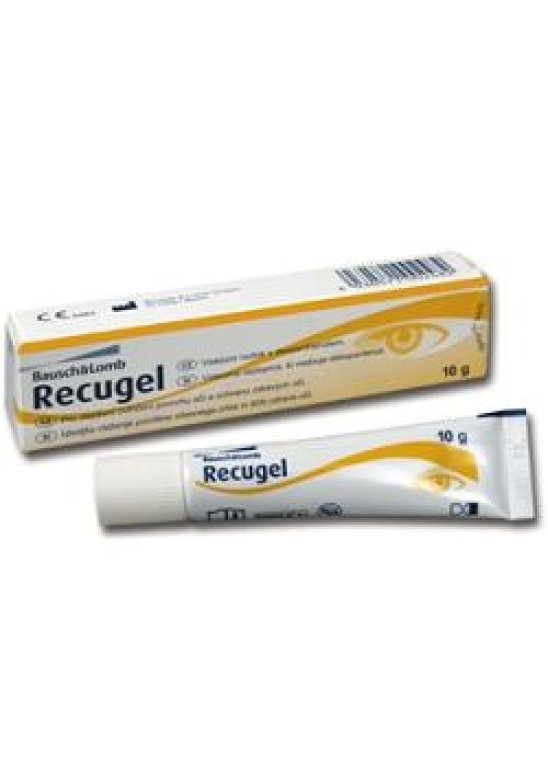 RECUGEL GEL OCULARE 10G