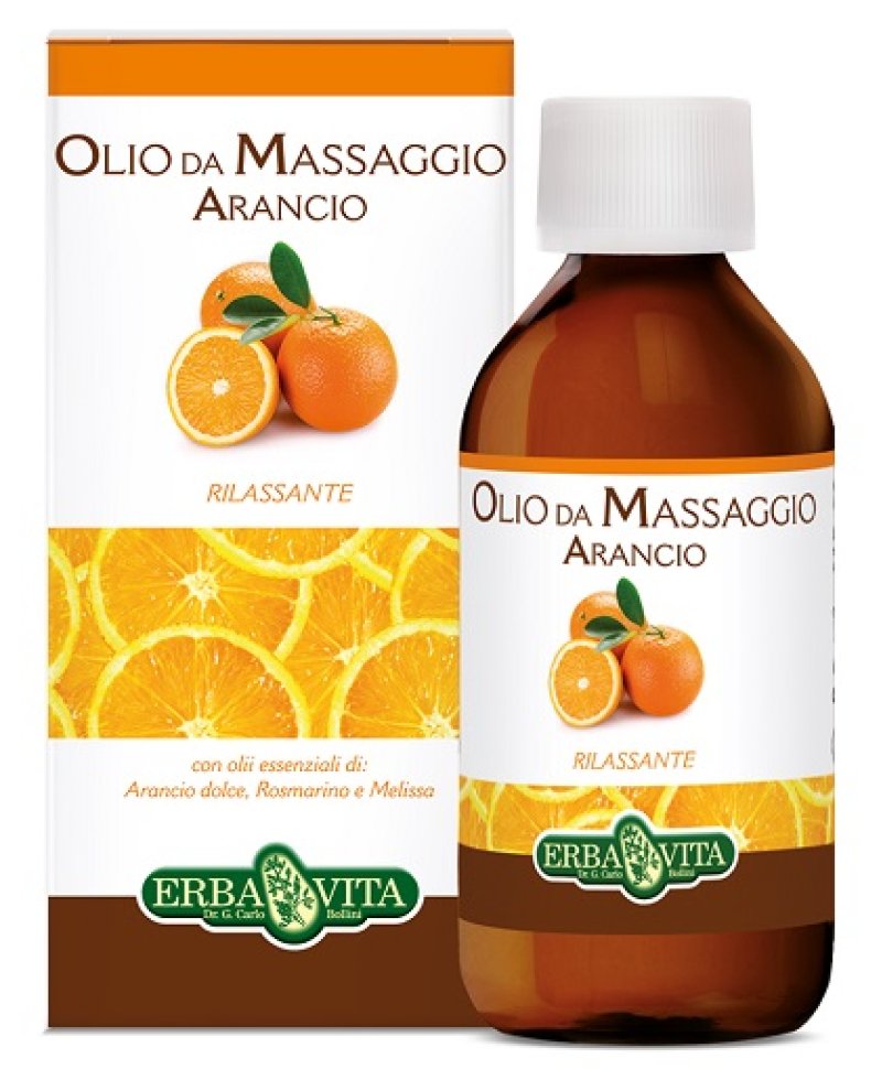 ARANCIO OLIO MASS 250ML
