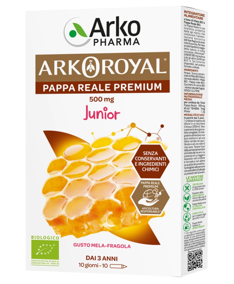 ARKOROYAL PAPPA REA B500 10UNI