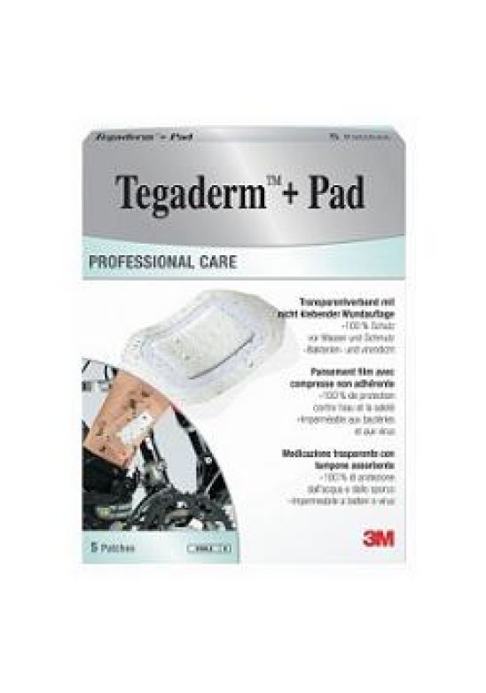 TEGADERM CER+PAD 9X10CM 5PZ