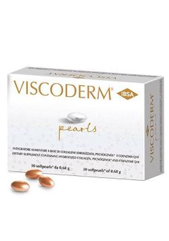 VISCODERM PEARLS*INT 30 Capsule