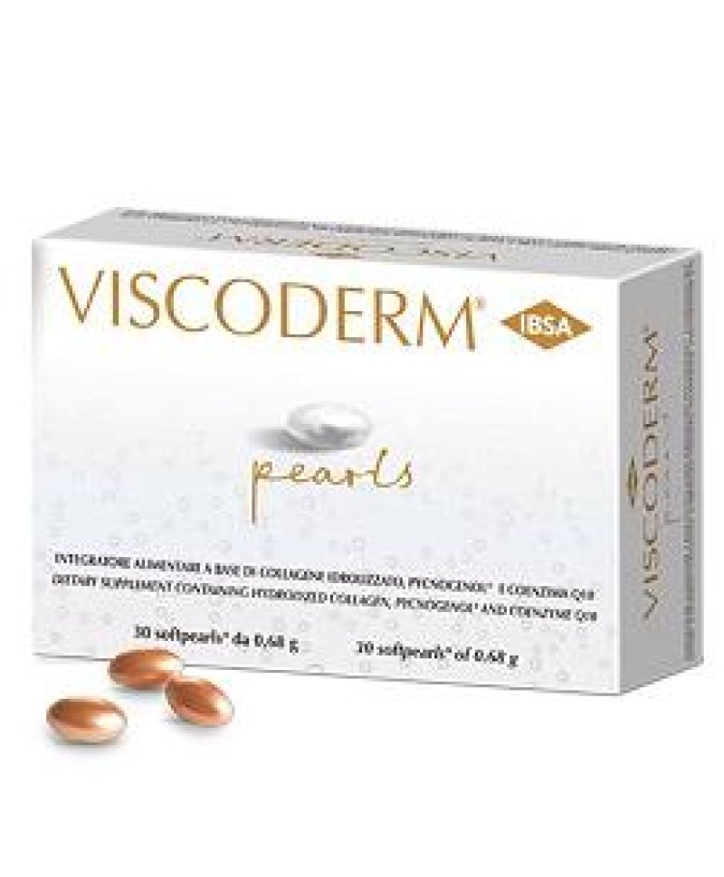 VISCODERM PEARLS*INT 30 Capsule