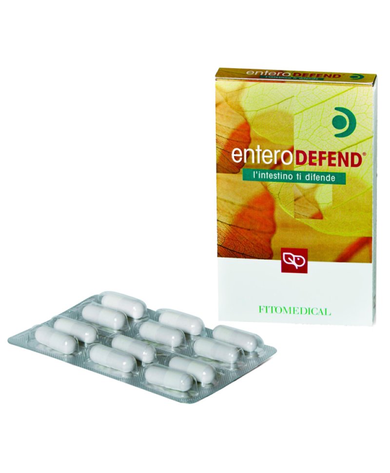 ENTERODEFEND 12 Capsule