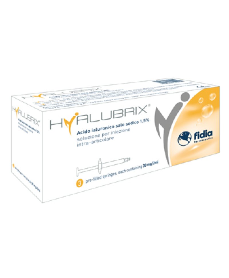 HYALUBRIX SIR 30MG 2ML 3PZ