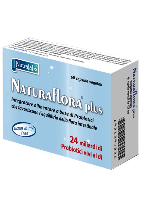 NATURAFLORA PLUS 60 Capsule VEG