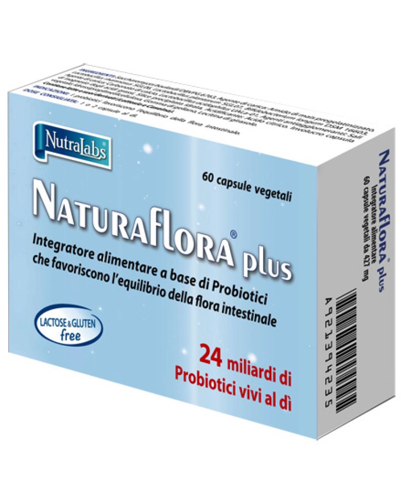 NATURAFLORA PLUS 60 Capsule VEG