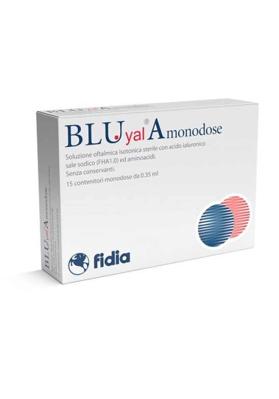 BLUYAL A MONODOSE 15FL 0,35ML