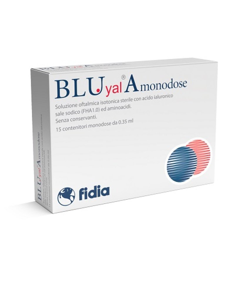 BLUYAL A MONODOSE 15FL 0,35ML