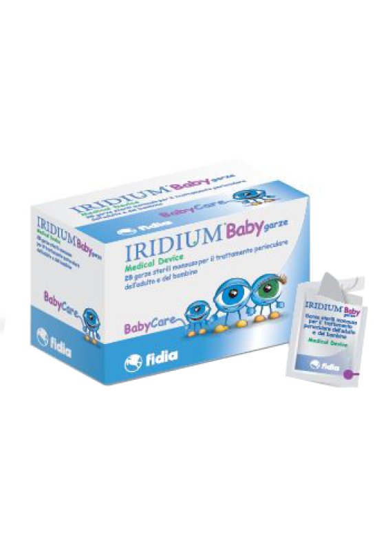 IRIDIUM BABY GARZA OCUL 28PZ