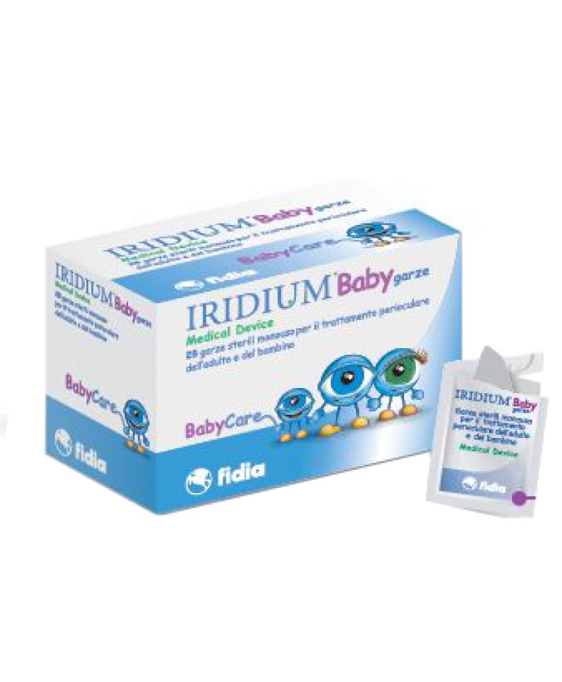 IRIDIUM BABY GARZA OCUL 28PZ