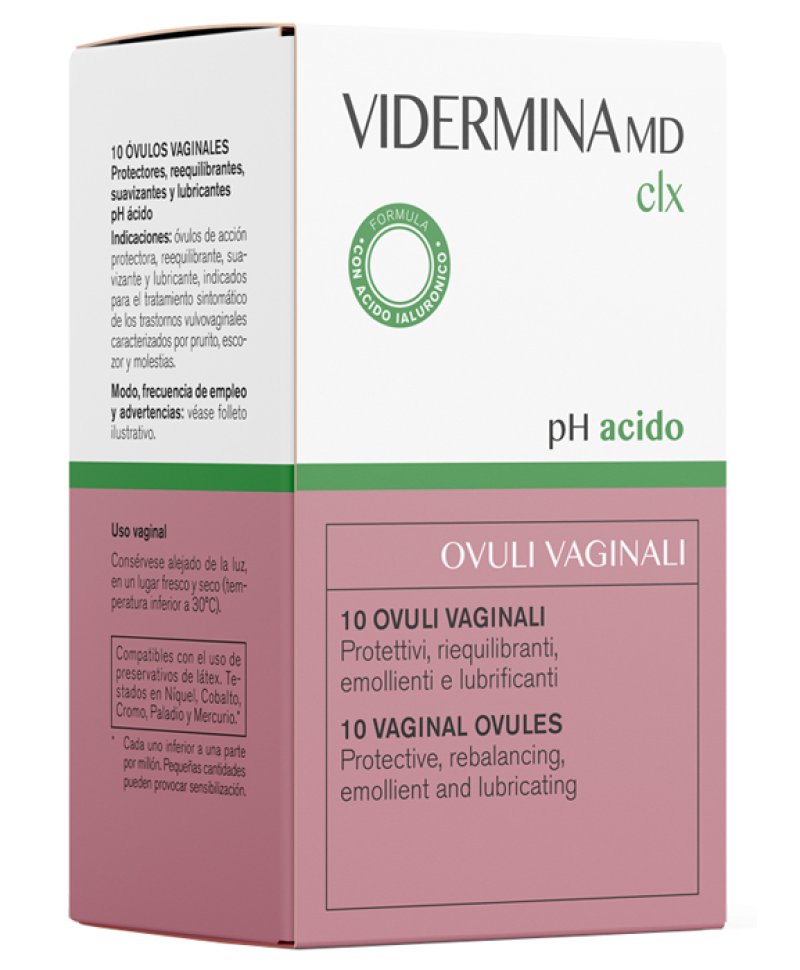 VIDERMINA CLX OV 10PZ MD